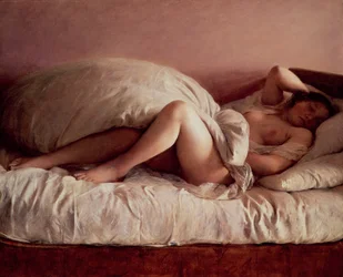Femme endormie