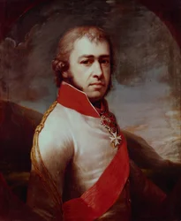 Portrait du comte Boris Vladimirovich Golitsyn 1769-1813, 1797
