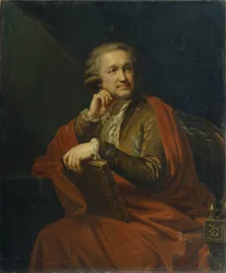 Portrait du prince Alexandre Sergueïevitch Stroganov 1733-1811, 1793