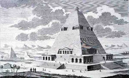 Une pyramide à l
