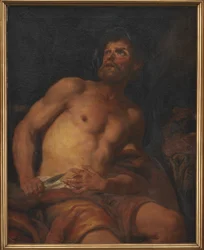 La mort de Caton le Jeune