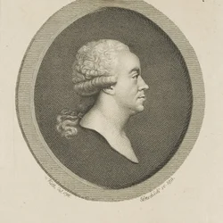 Portrait du compositeur Joseph Schuster 1748-1812, 1811