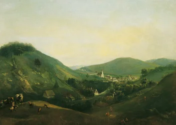 Paysage près de Kalksburg