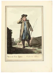 Le Cocher; Cocher de Place, 1781 ou plus tard