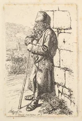 Le Fumeur de tabac, 1817