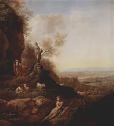 Paysage italien