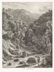 À Subiaco (près de Subiaco)