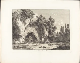 Avanzo del Teatro à Albano