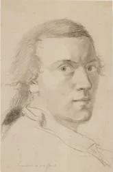 J C Reinhart Autoportrait 1786