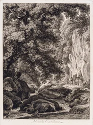 Johann Christian Reinhart A Civita Castellana 1793