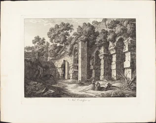 Dans le Colisée