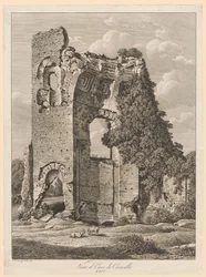 Paysage - Près du cirque de Caracalla