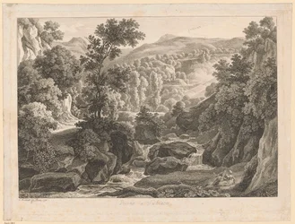 Paysage - près de Subiaco