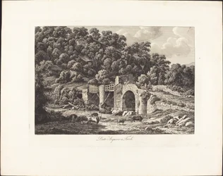 Ponte Acquoreo à Tivoli