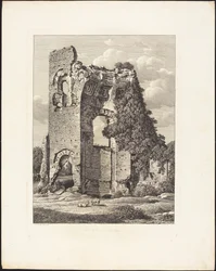 Près du cirque de Caracalla