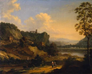 Paysage Fluvial