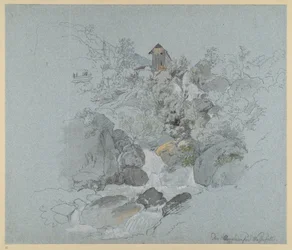 La cascade de Muggendorf