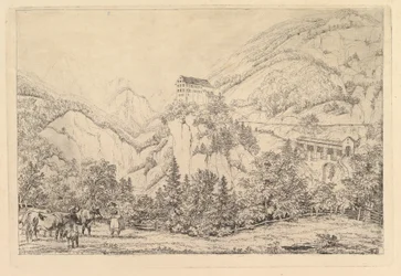St. Georgsberg près de Schweiz au Tyrol, d