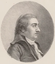 Portrait du compositeur Johann Rudolf Zumsteeg 1760-1802, 1826