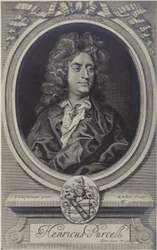 Portrait de Henry Purcell