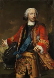 Portrait de Charles Ier, duc de Brunswick-Wolfenbüttel 1713-1780