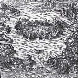 Un grand repas en Allemagne, détail du service de vin (en bas à droite), gravé par Christian Engelbrecht (1672-1735) et Johann Andreas Pfeffel (1674-1748) (gravure)