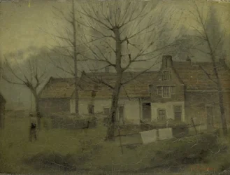 Maisons dans un village