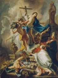 Victoire du christianisme sur le paganisme
