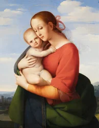 Madonna avec enfant