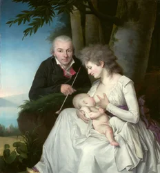 Portrait de famille, 1795-1800