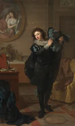 Monsieur Chatelain (?) en costume