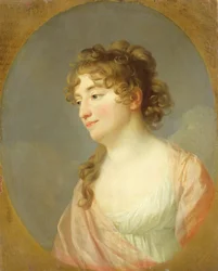 Kriegsraetin Wilhelmine Schmidt, vers 1800