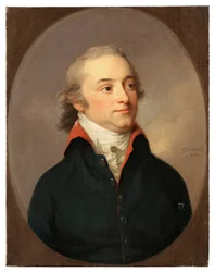 Portrait de Friedrich Karl Ludwig, duc de Schleswig-Holstein-Sonderburg-Beck 1757-1816, 1800