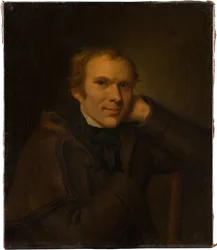 Portrait de Johann Friedrich Lauck