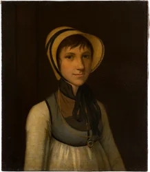 Portrait de Marie Barbara Lauck