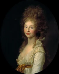 Princesse Frédérique Charlotte de Prusse 1767-1820, 1797-1798