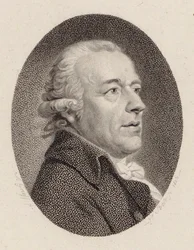 Portrait du compositeur Johann Gottlieb Naumann 1741-1801, 1804