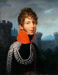 Wilhelm Friedrich Ernst von Dalwigk zu Schauenburg, c.1810