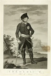 Frédéric II, Roi de Prusse