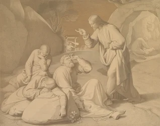 Le Christ au jardin de Gethsémani