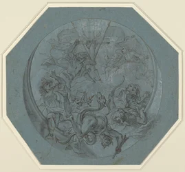 Saint Michel vainquant l