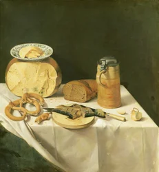 Nature morte au petit déjeuner