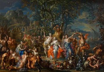 Bacchus et Ariane
