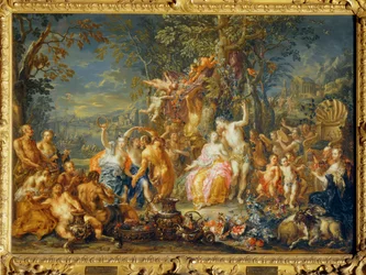 Bacchus et Ariane ...