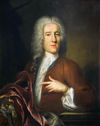 Autoportrait, 1731