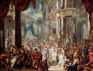 La Parabole du festin de noces, 1737