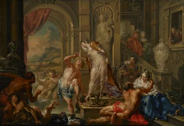 Les Plaisirs des Saisons : Été, c.1730
