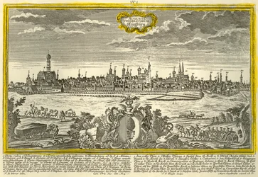 Augsbourg, vers 1740