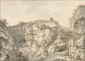 Rochers à Montmartre