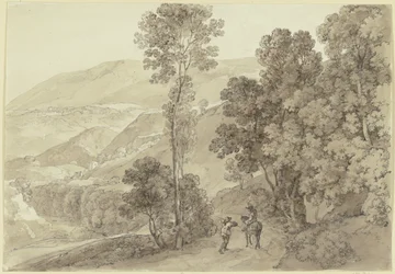 Paysage près de Subiaco